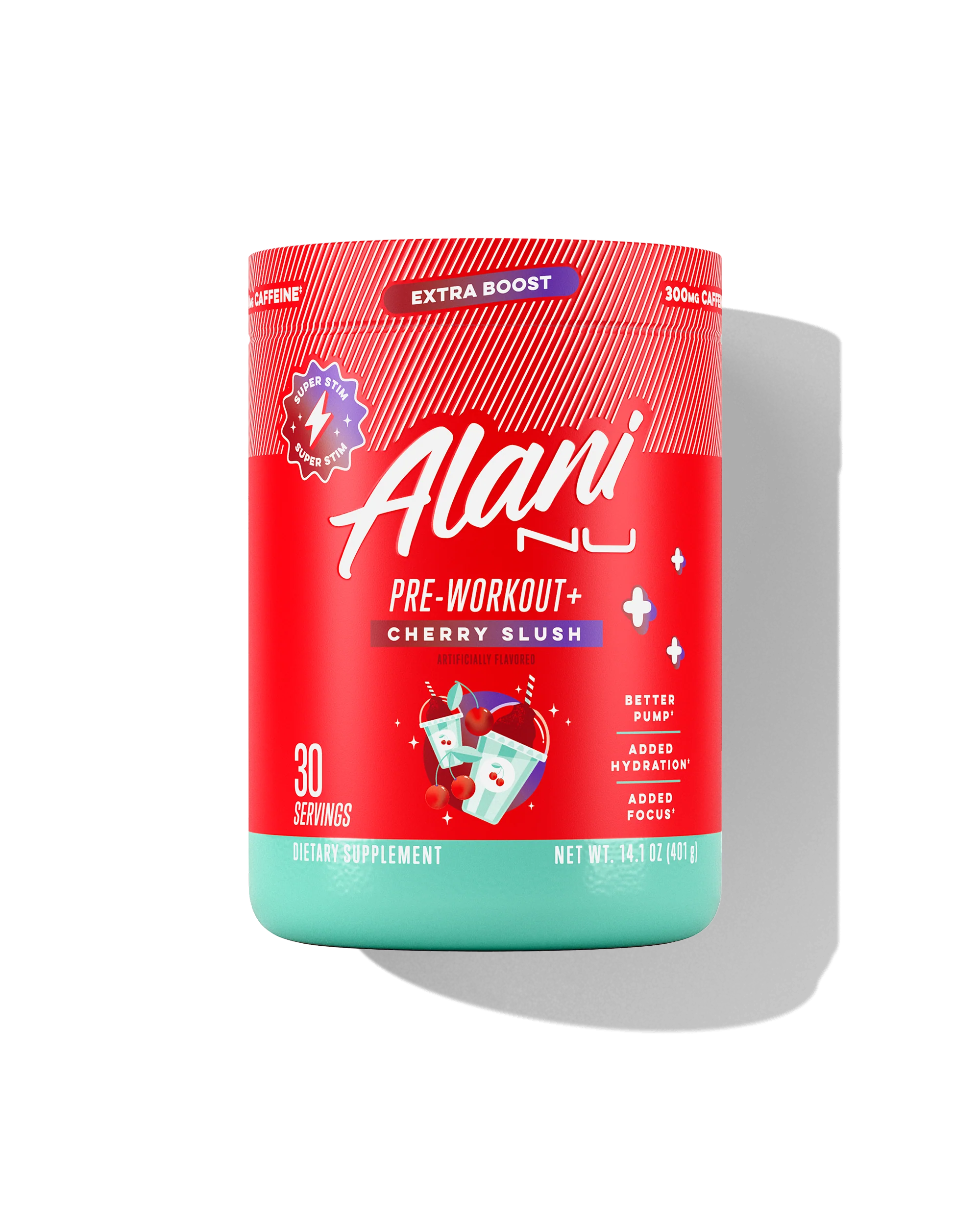Alani Nu Featured Pre-Workout+ - Cherry Slush