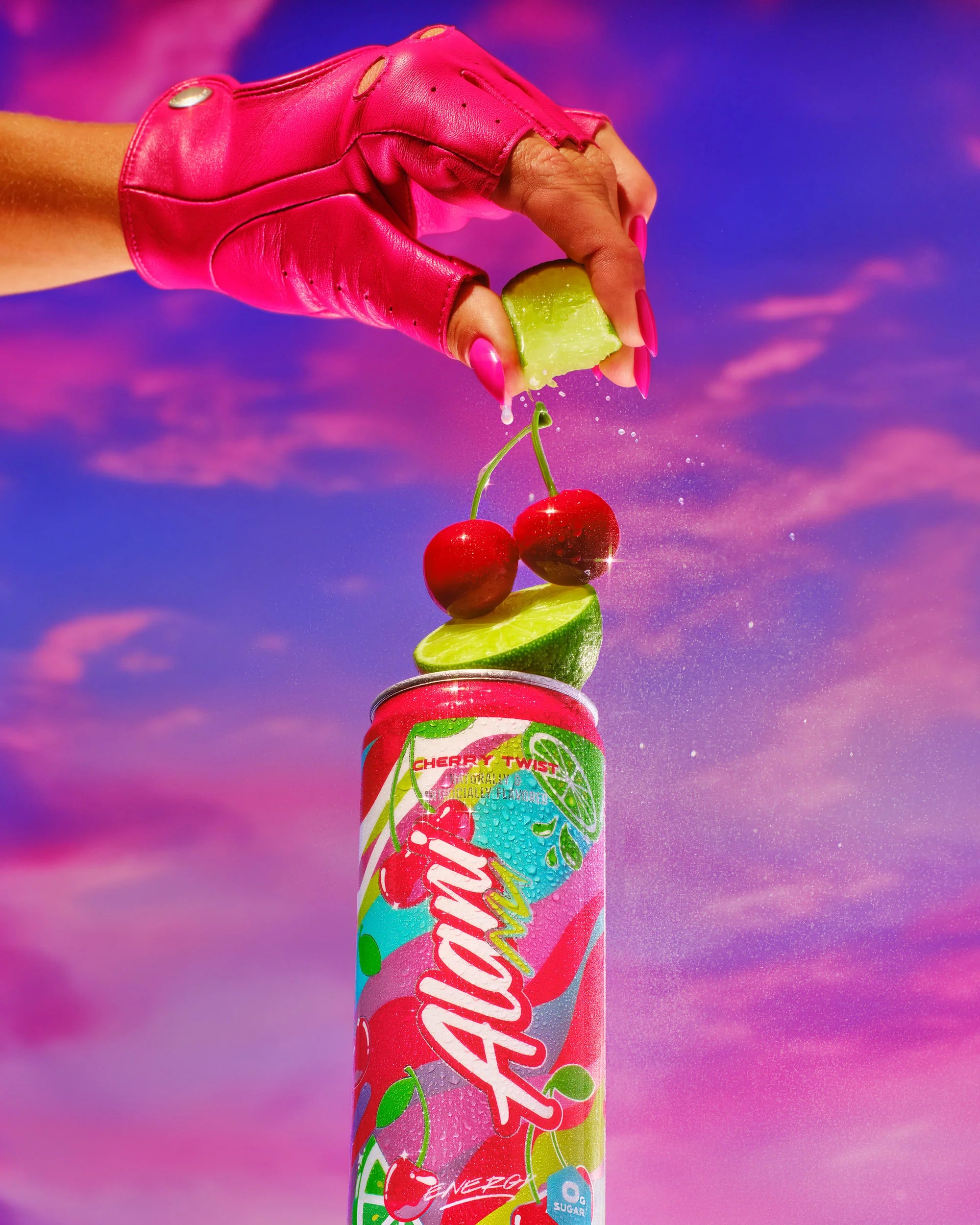 Alani Nu Featured Energy Drink - Cherry Twist - Image 5