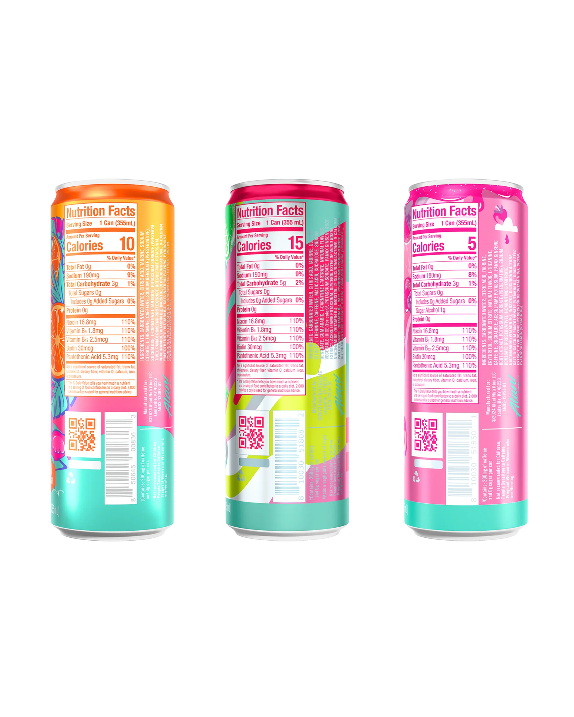 Alani Nu Featured Energy Drink - Sunkissed Mix - Image 3