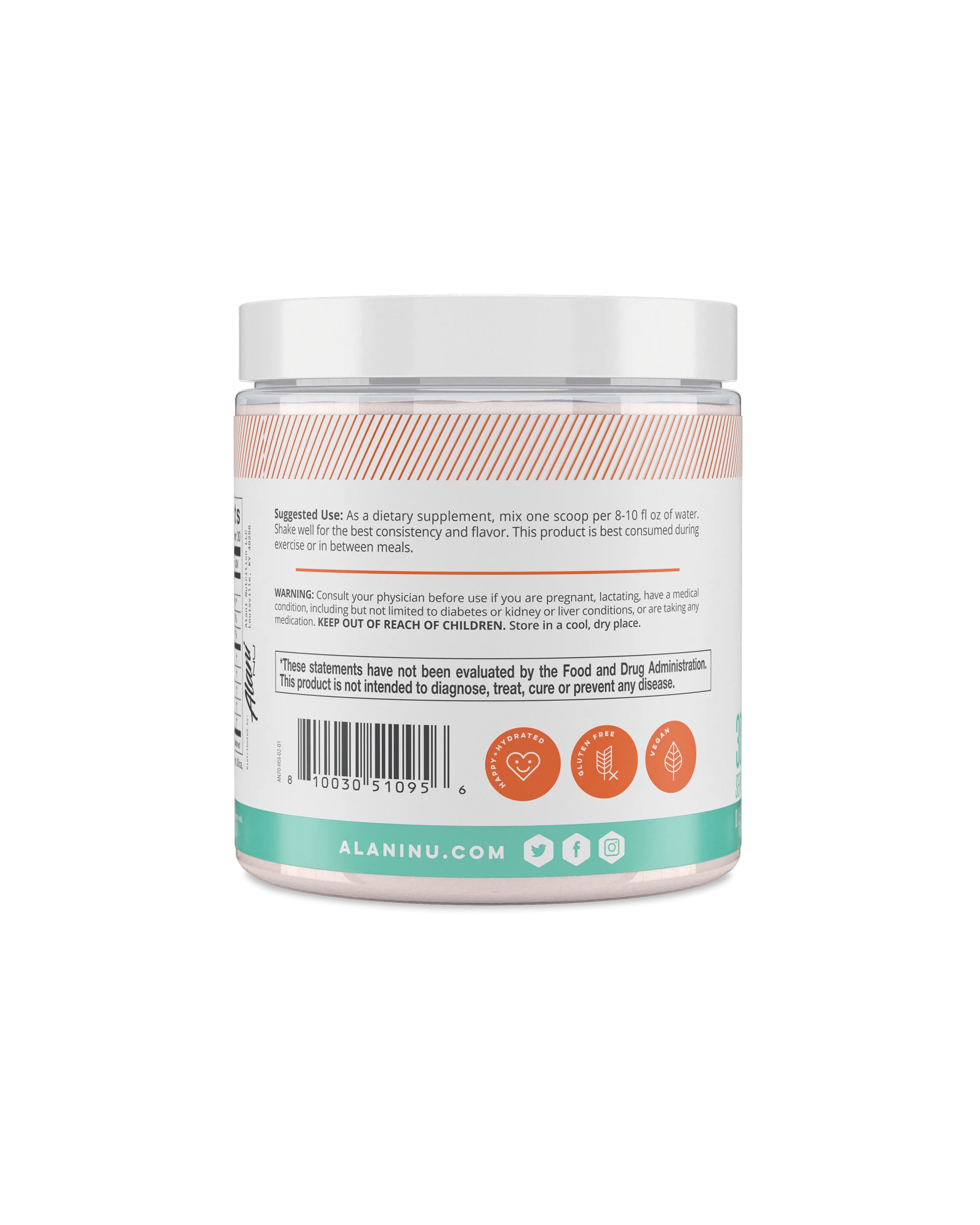 Alani Nu Featured BCAA - Hawaiian Shaved Ice - Image 3