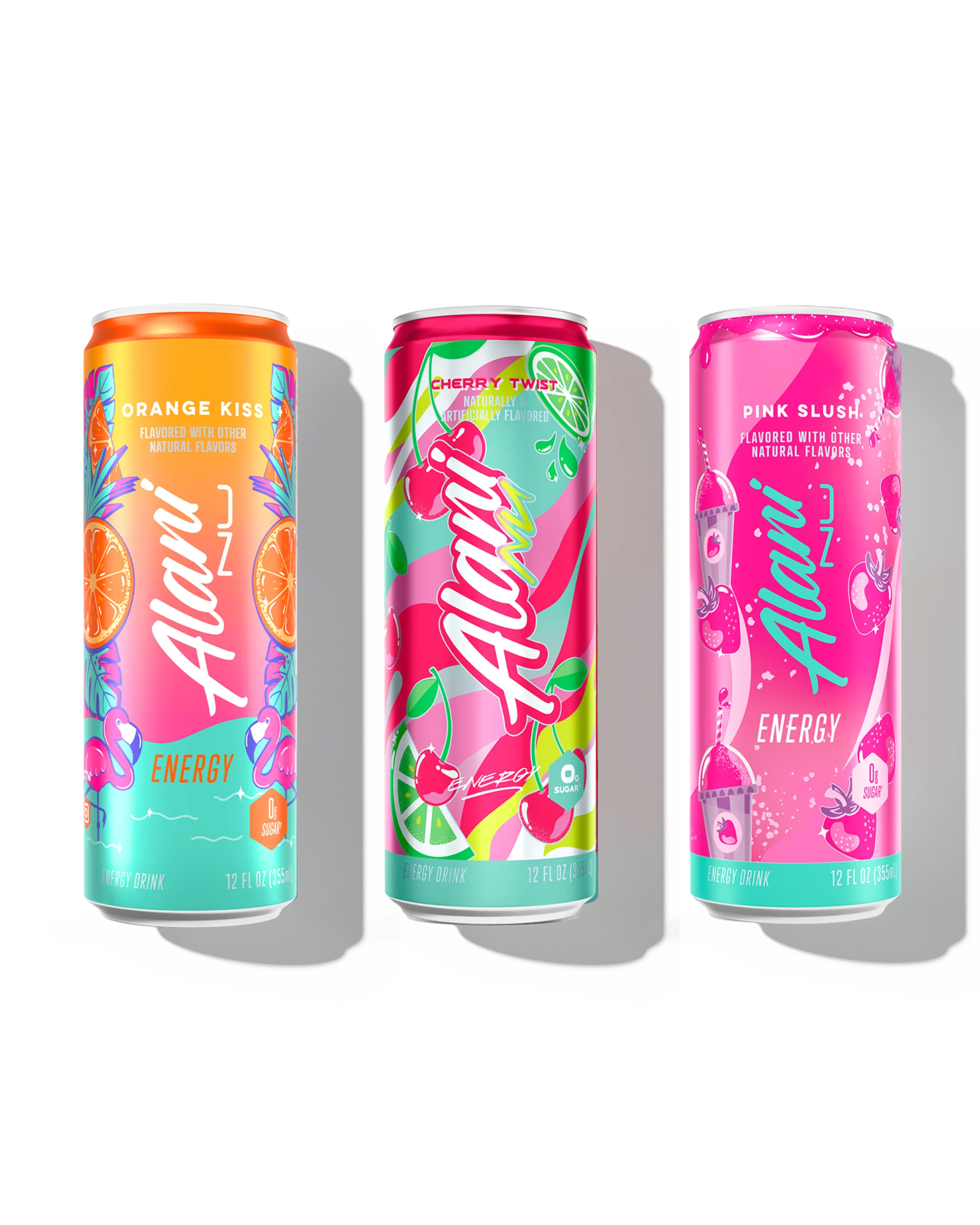 Alani Nu Featured Energy Drink - Sunkissed Mix