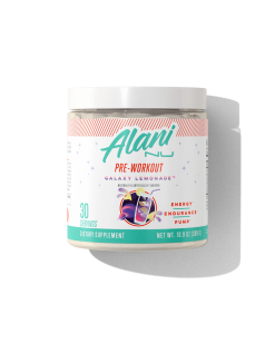 Alani Nu Featured Pre-Workout - Galaxy Lemonade