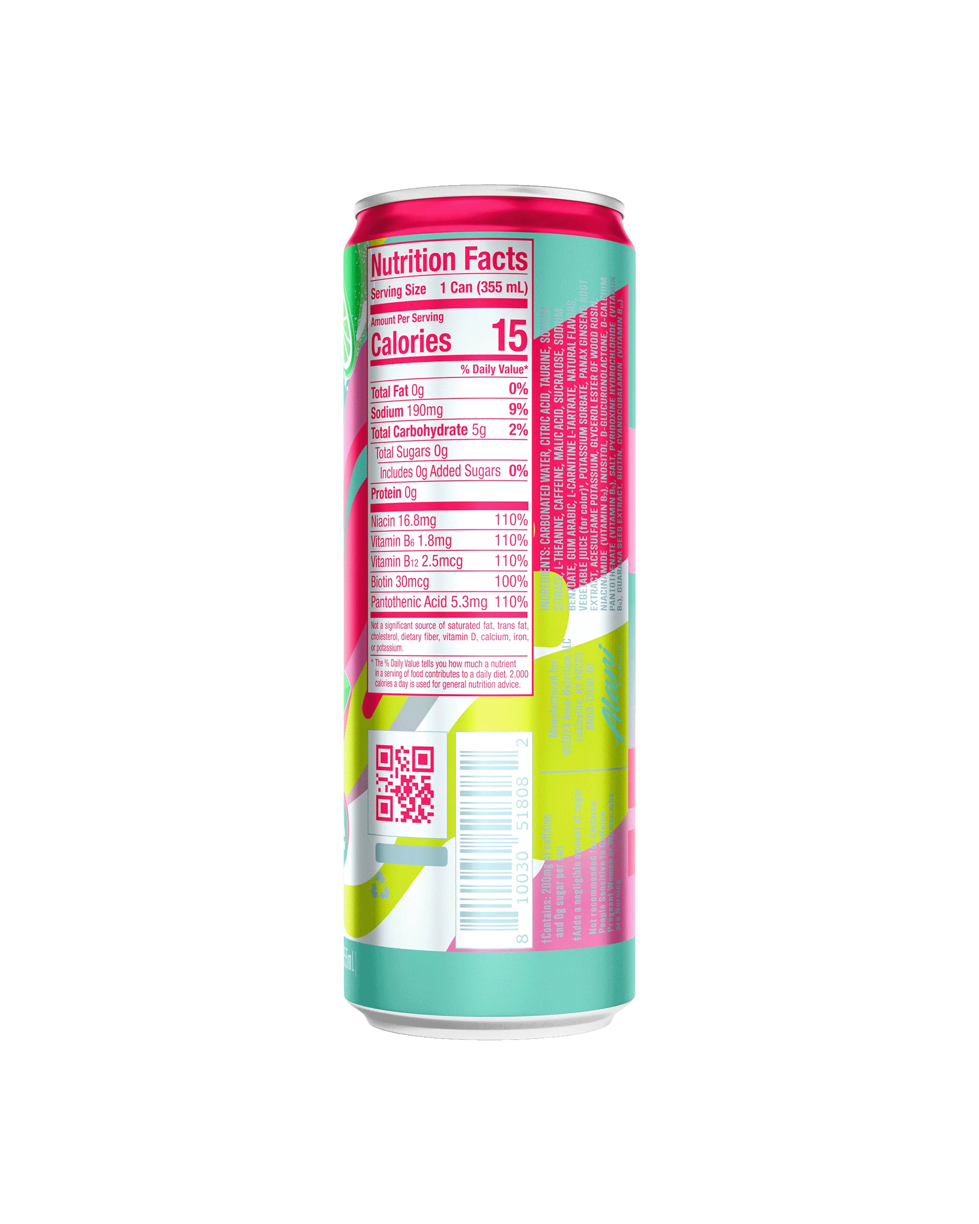 Alani Nu Featured Energy Drink - Cherry Twist - Image 3