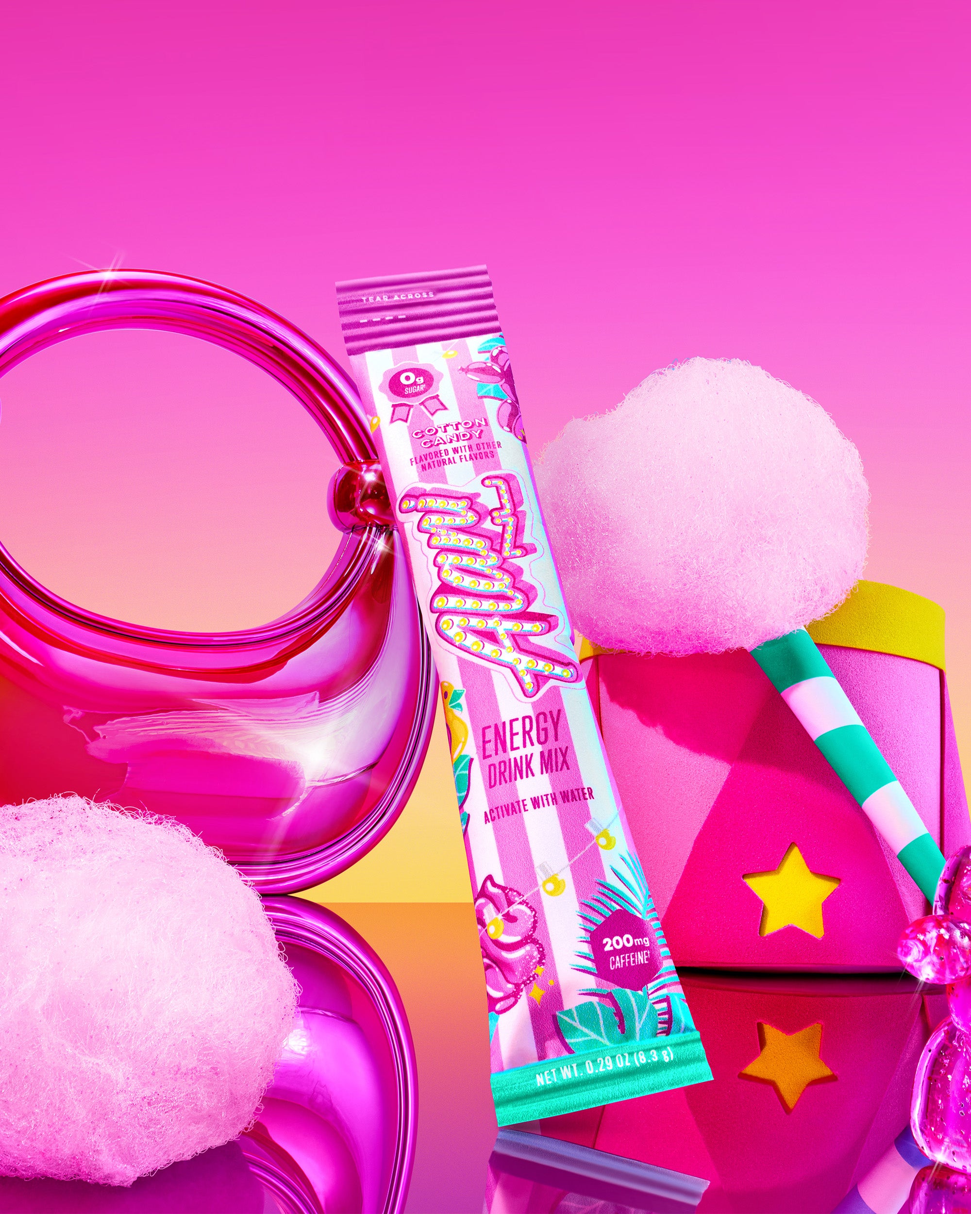 Alani Nu Featured energy sticks - cotton candy - Image 4