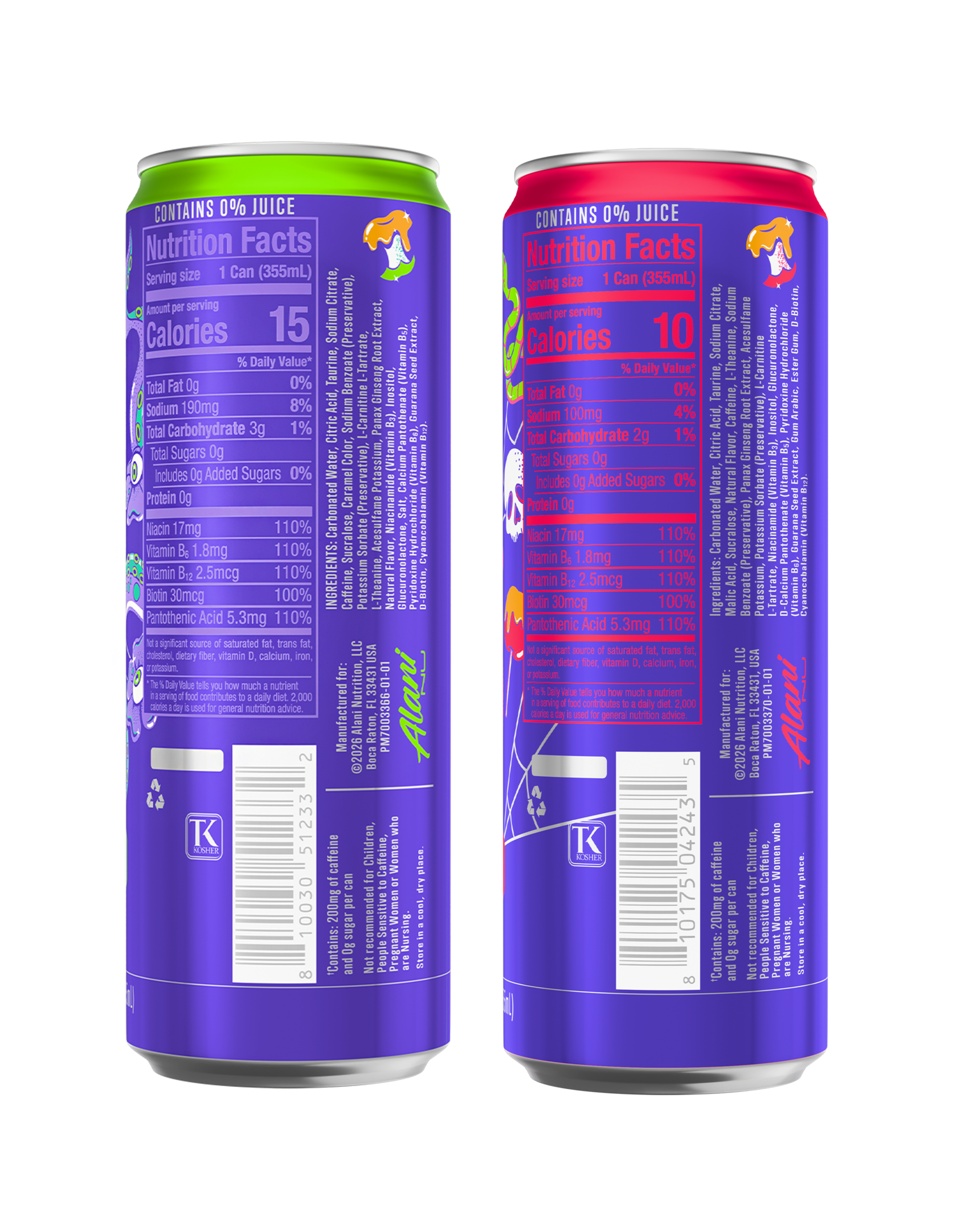 Alani Nu Featured energy variety - potion pack - Image 3
