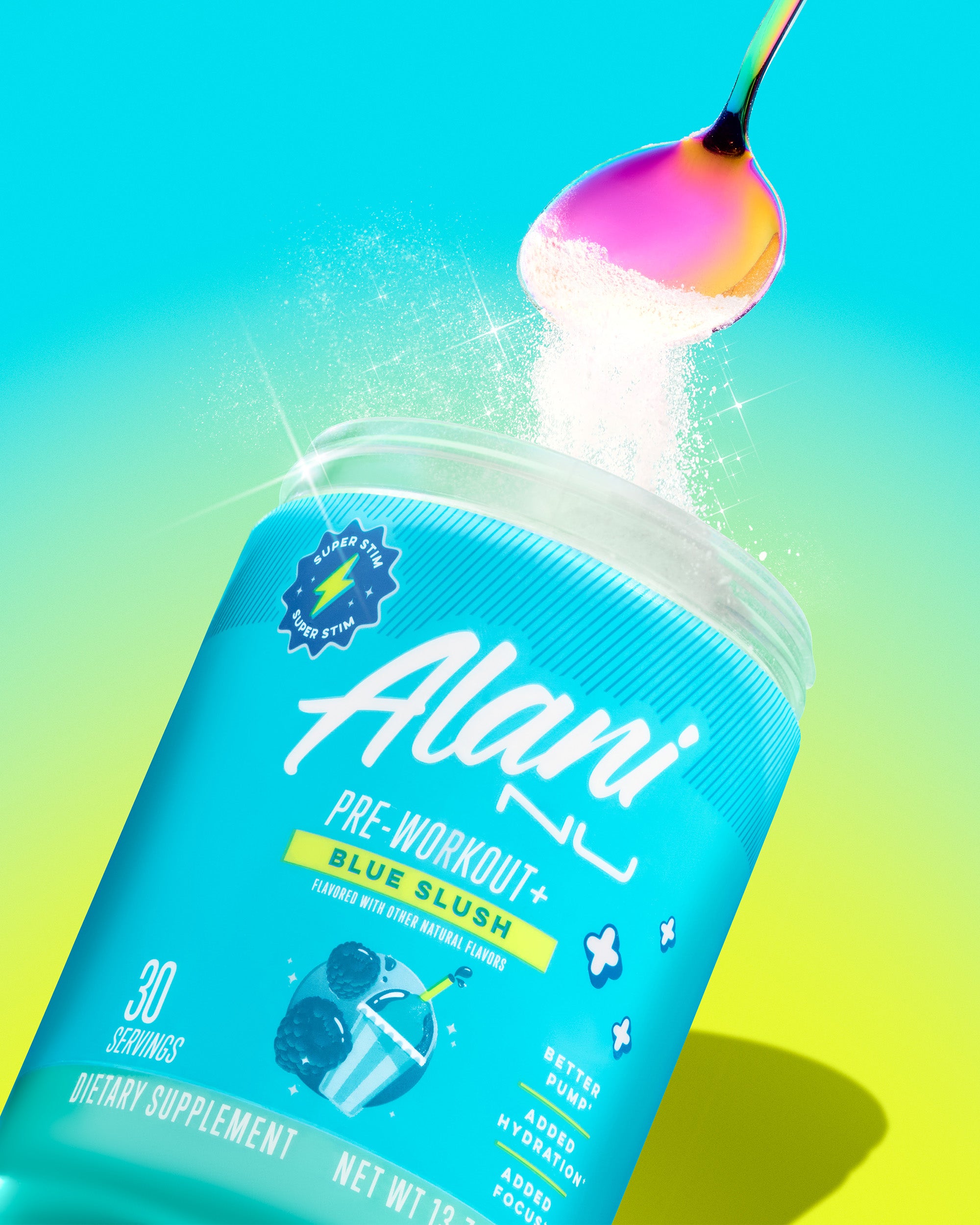 Alani Nu Featured pre-workout+ - blue slush - Image 5