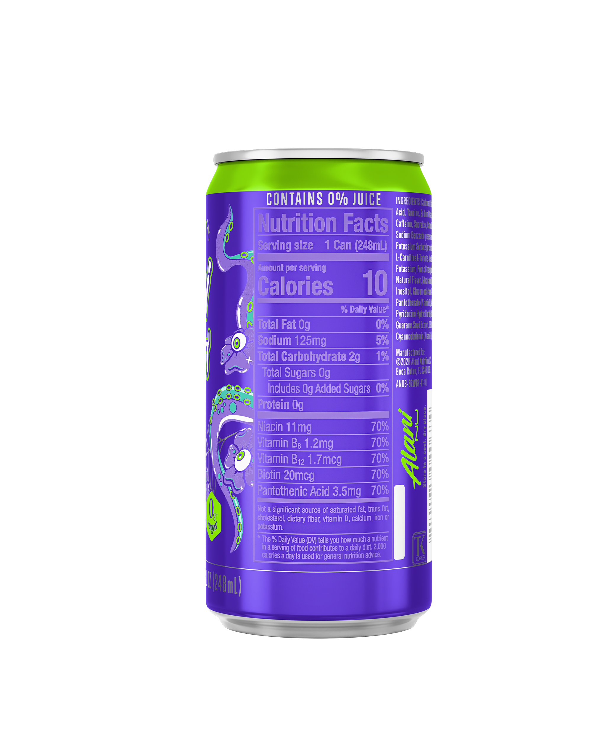 Alani Nu Featured mini energy - witch's brew - Image 3