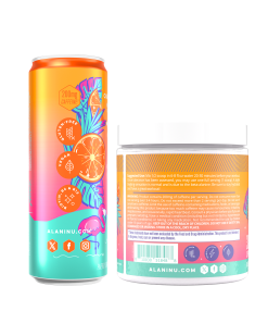 Alternative view of Alani Nu Featured energy drink & pre-workout - orange kiss