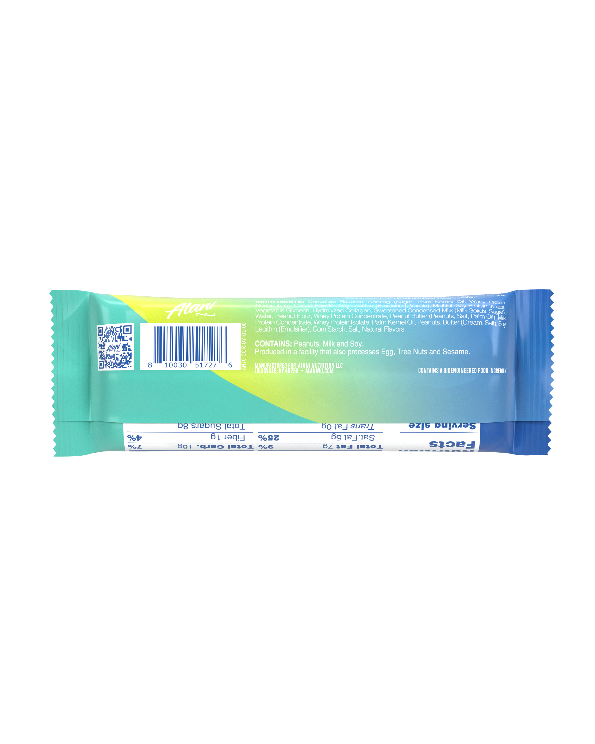 Alani Nu Featured protein bar - caramel crunch - Image 2
