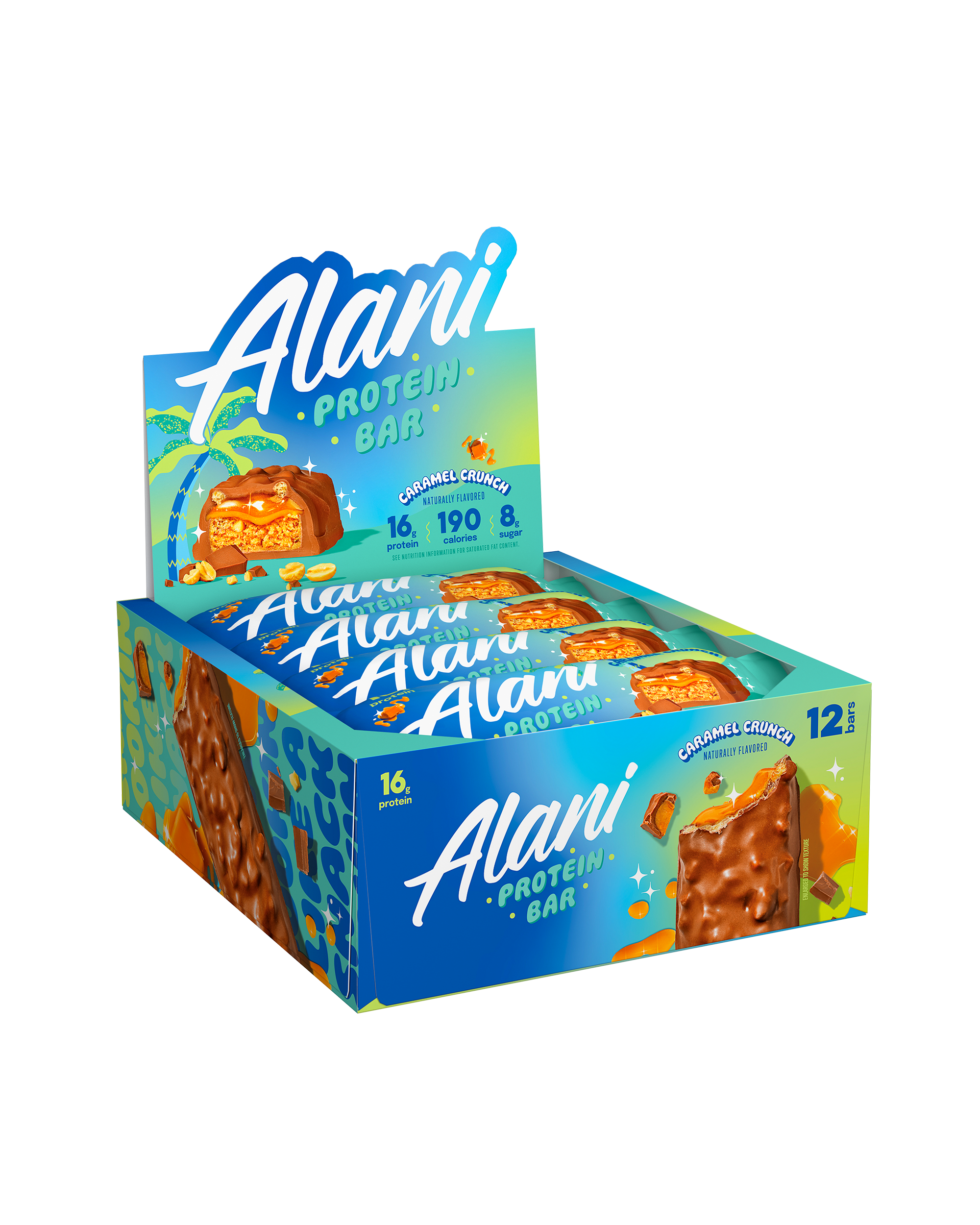 Alani Nu Featured protein bar - caramel crunch - Image 4
