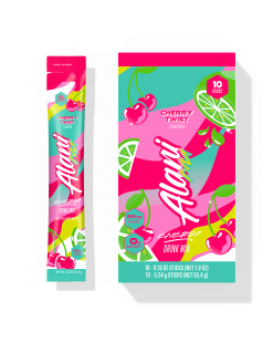 Alani Nu Featured energy sticks - cherry twist