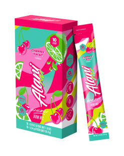 Alternative view of Alani Nu Featured energy sticks - cherry twist