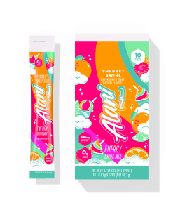 Alani Nu Featured energy sticks - sherbet swirl