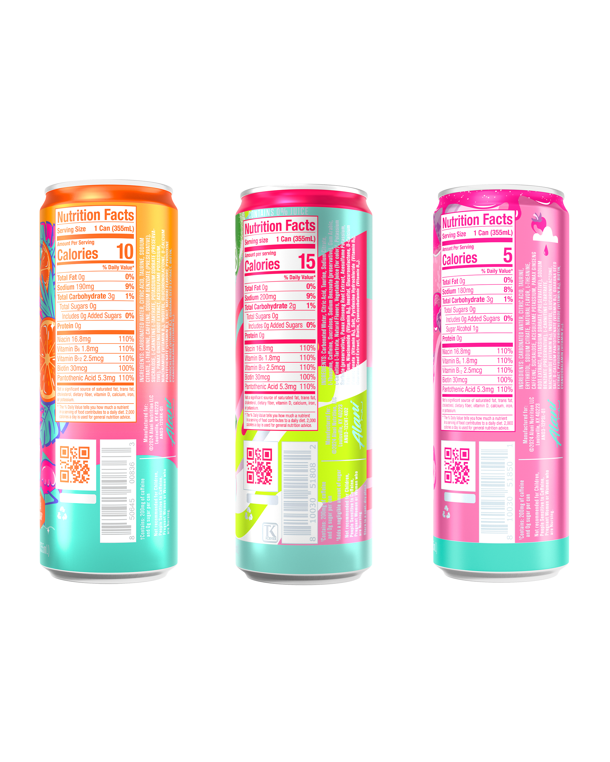 Alani Nu Featured energy variety pack - sunshine mix - Image 3