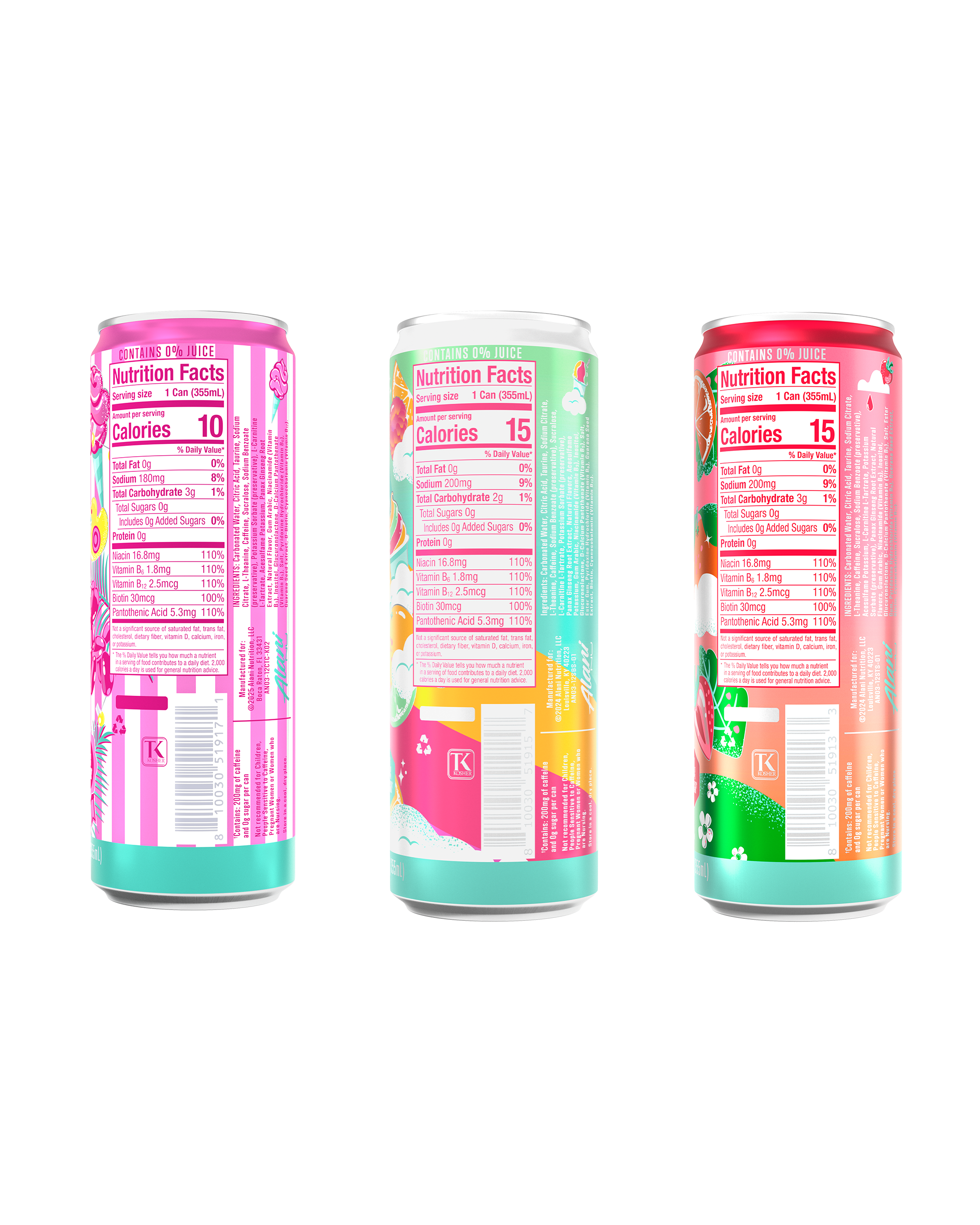 Alani Nu Featured energy variety pack - dream trio - Image 3