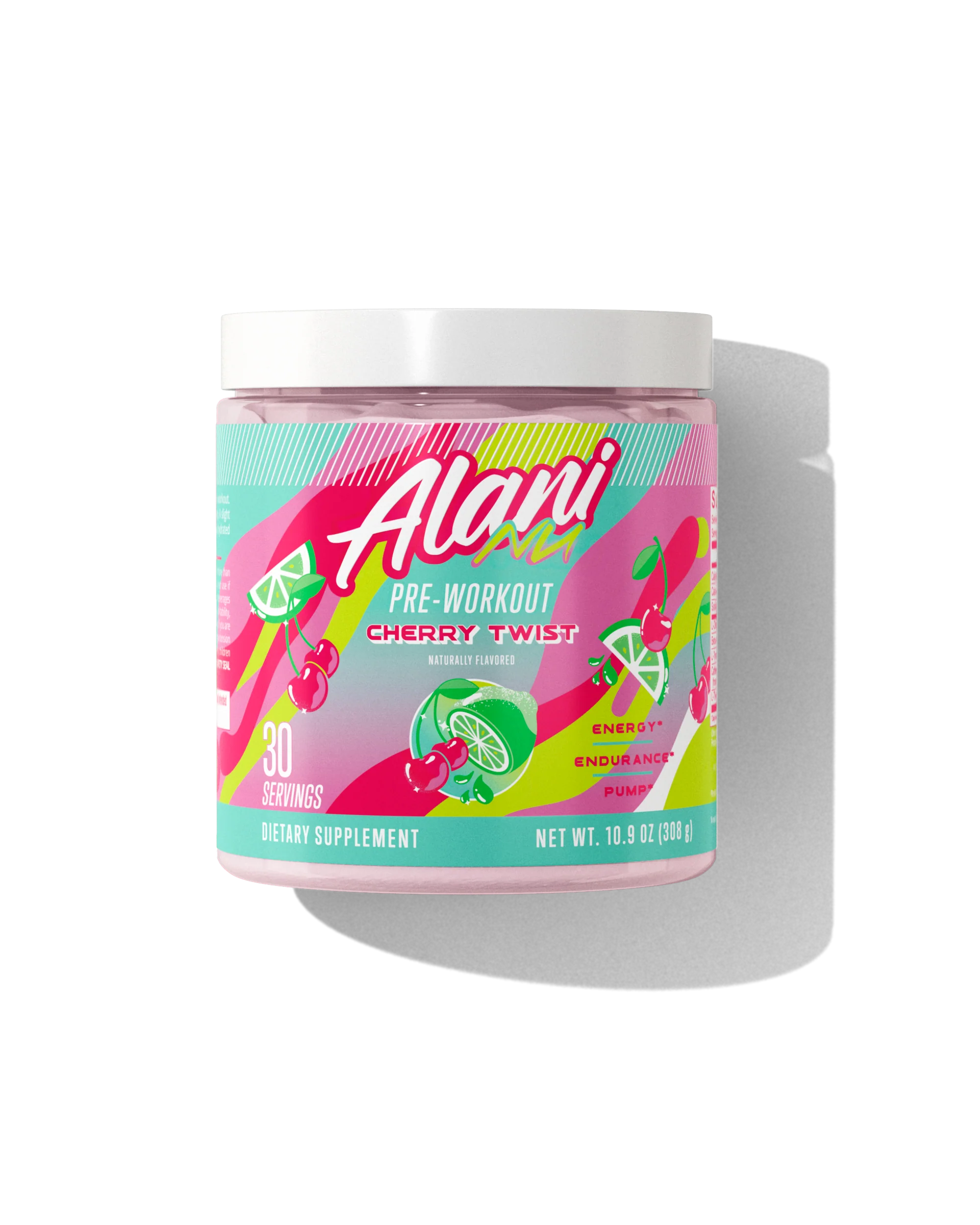 Alani Nu Featured Pre-Workout - Cherry Twist