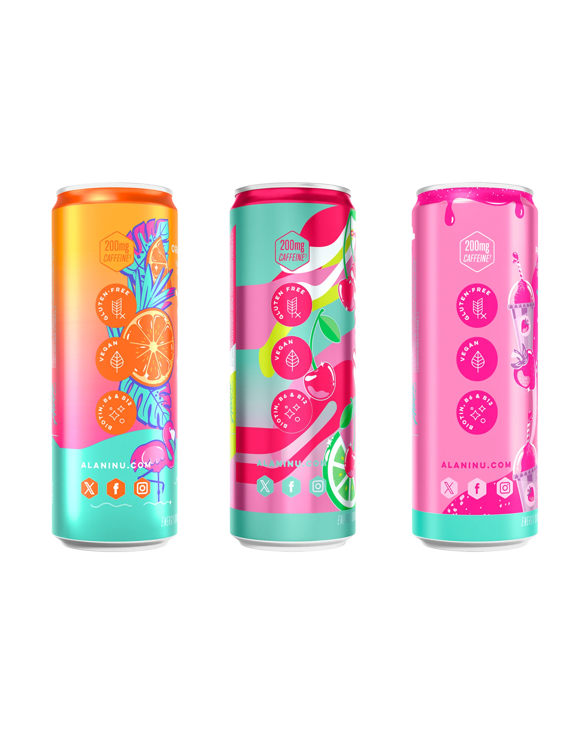 Alani Nu Featured Energy Drink - Sunkissed Mix - Image 2