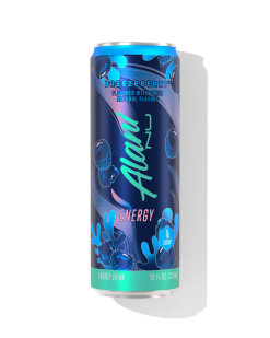Alani Nu Featured energy drink - breezeberry