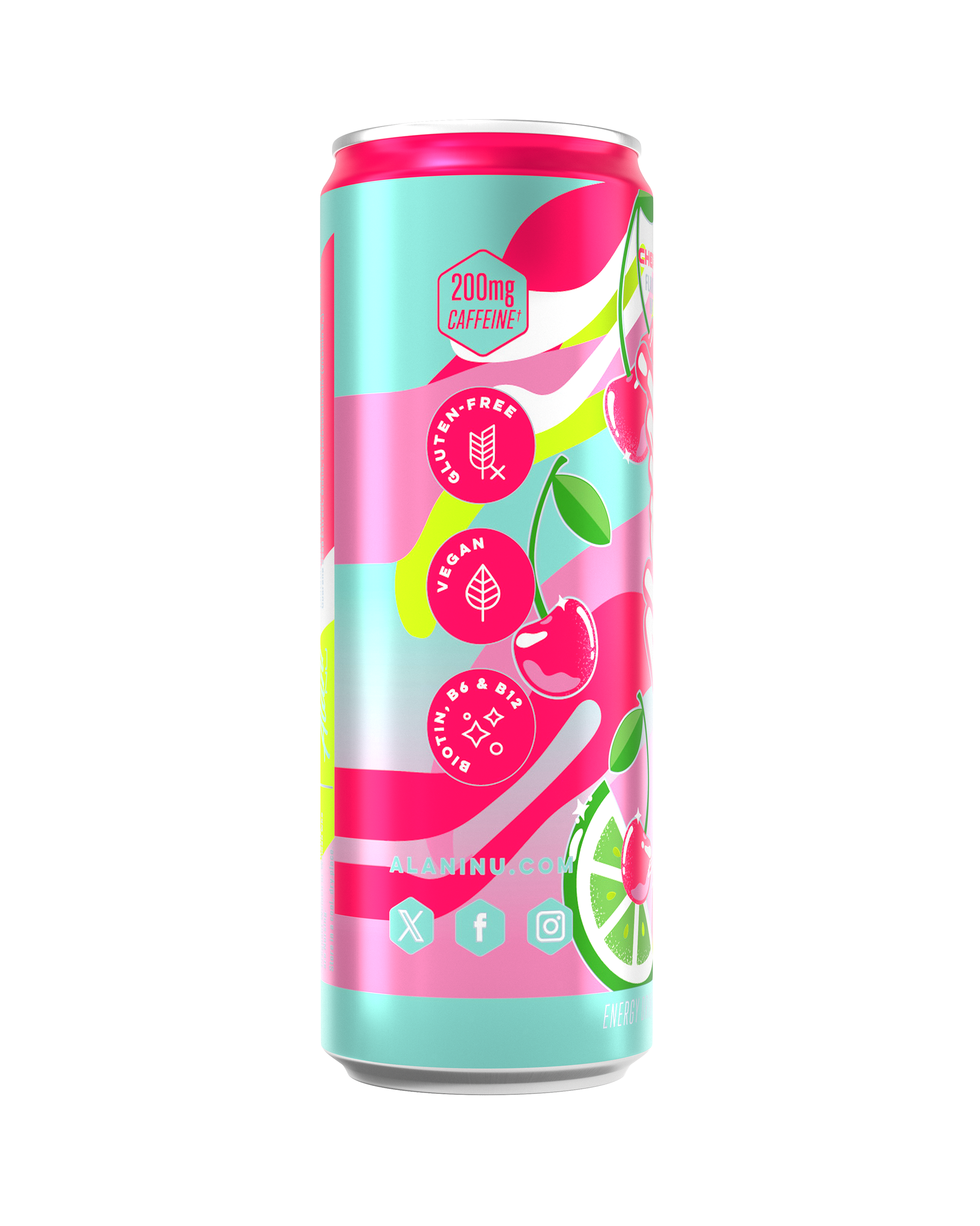 Alani Nu Featured energy drink - cherry twist - Image 2