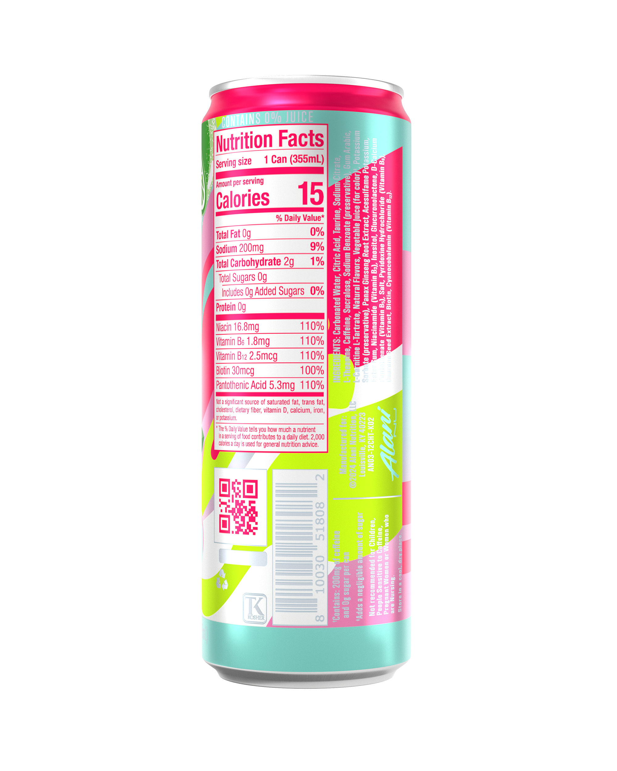 Alani Nu Featured energy drink - cherry twist - Image 3