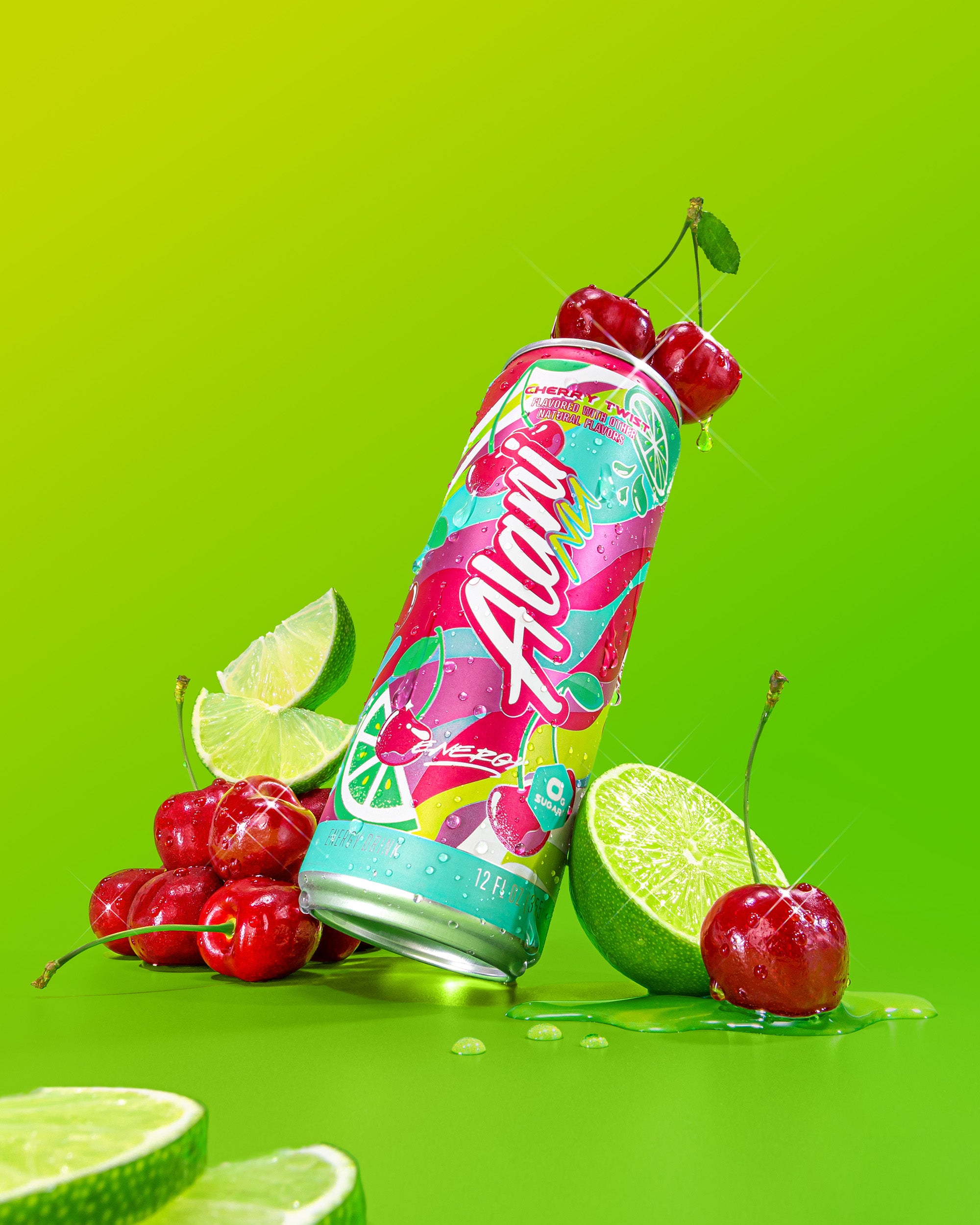 Alani Nu Featured energy drink - cherry twist - Image 4