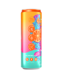 Alternative view of Alani Nu Featured energy drink - orange kiss