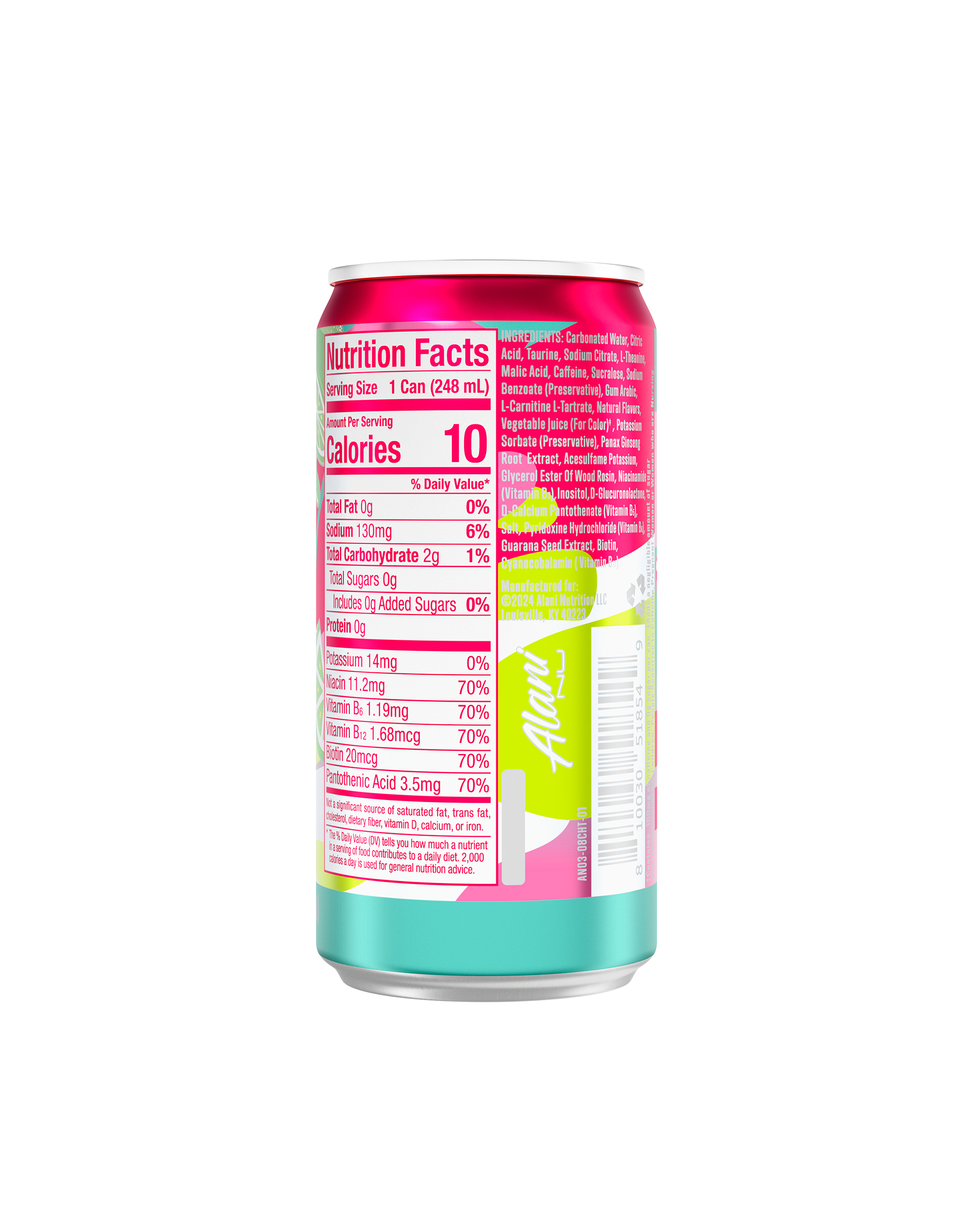 Alani Nu Featured mini energy - cherry twist - Image 3