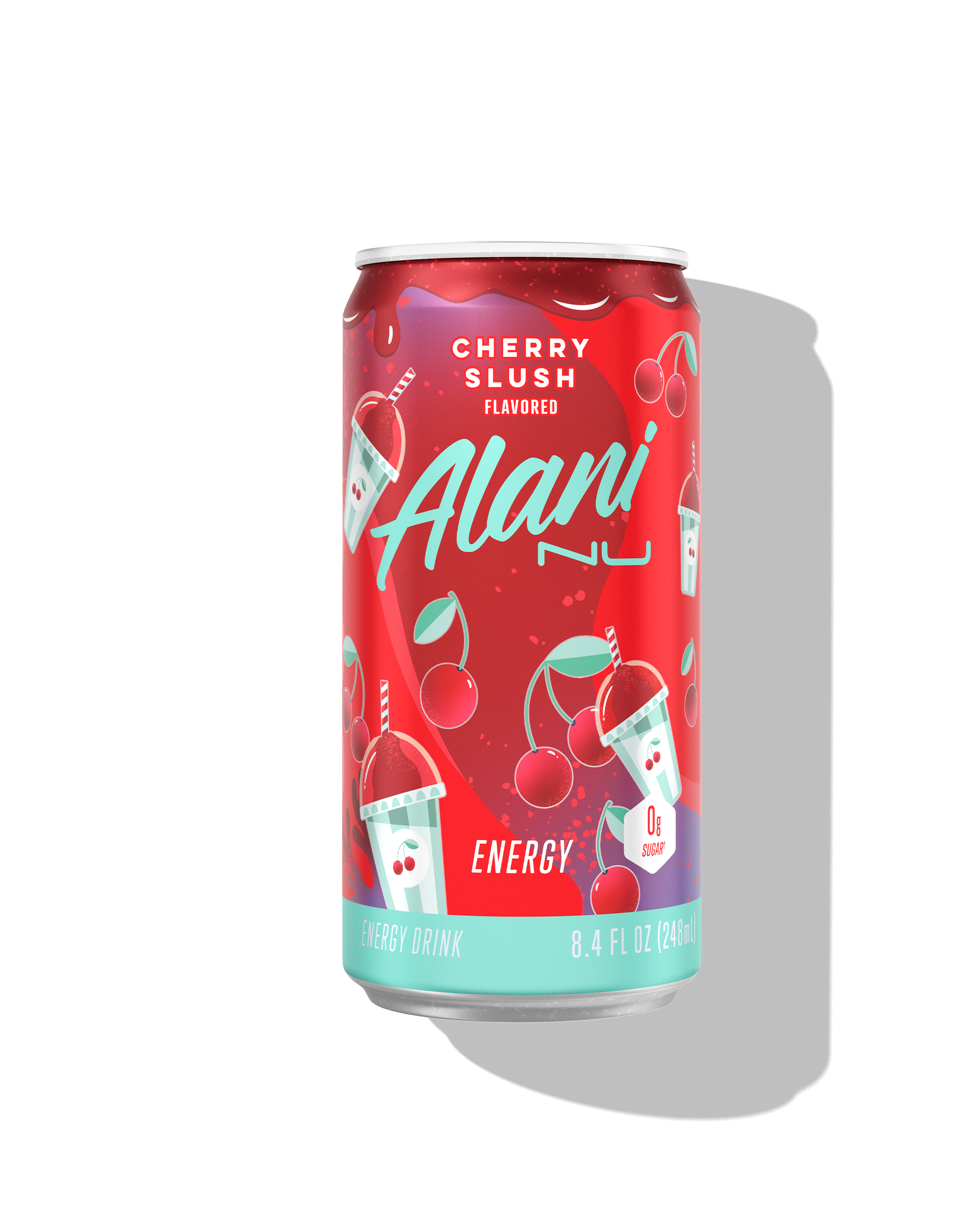 Alani Nu Featured mini energy - cherry slush
