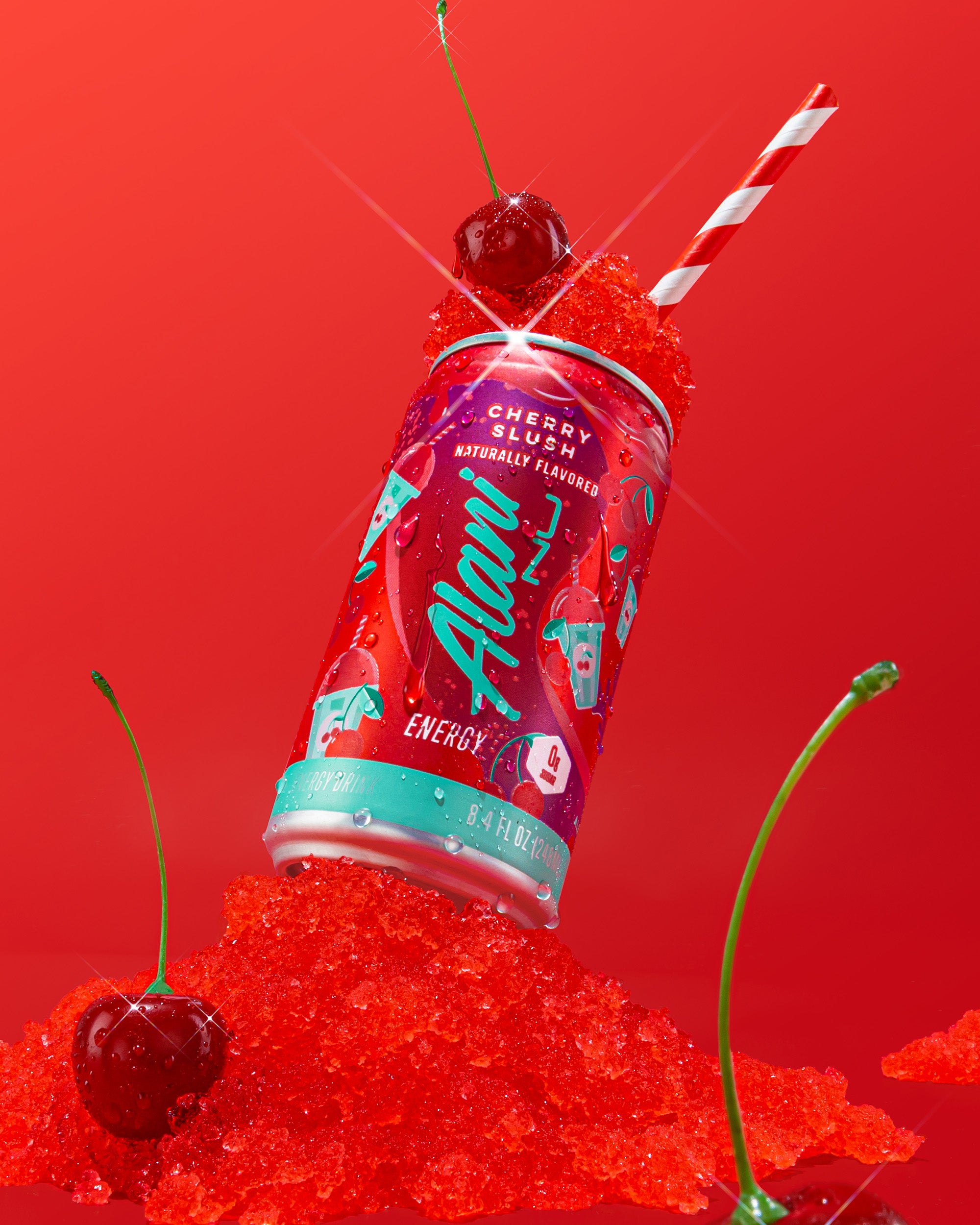 Alani Nu Featured mini energy - cherry slush - Image 4